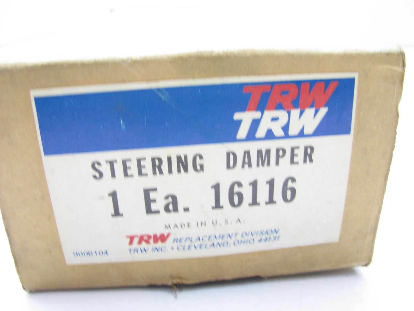 TRW 16116 Steering Stabilizer Damper Kit For 68-74 IHC Travelall 2WD