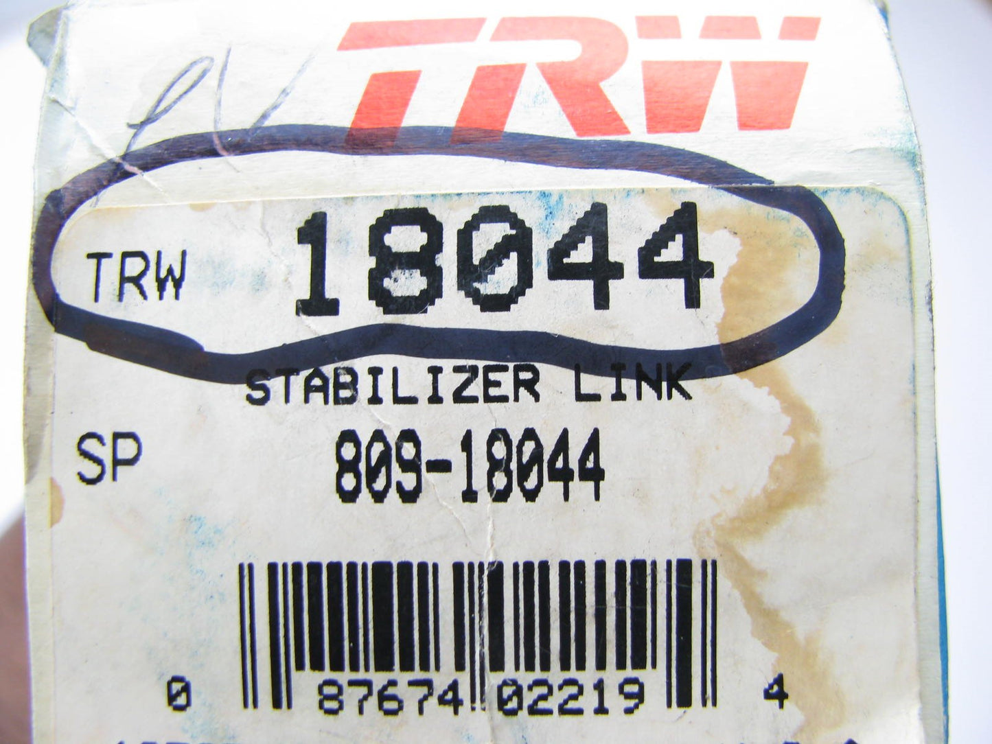 TRW 18044 Suspension Sway Bar Adapter Link Kit