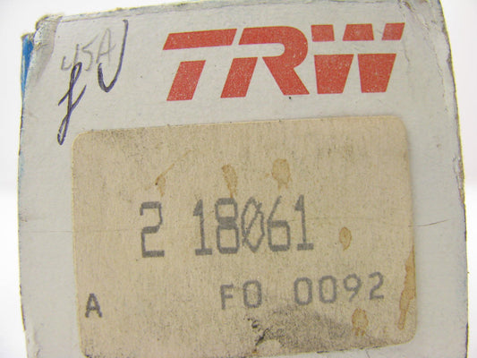 (2) TRW 18061 FRONT Suspension Stabilizer Sway Bar Link Kits