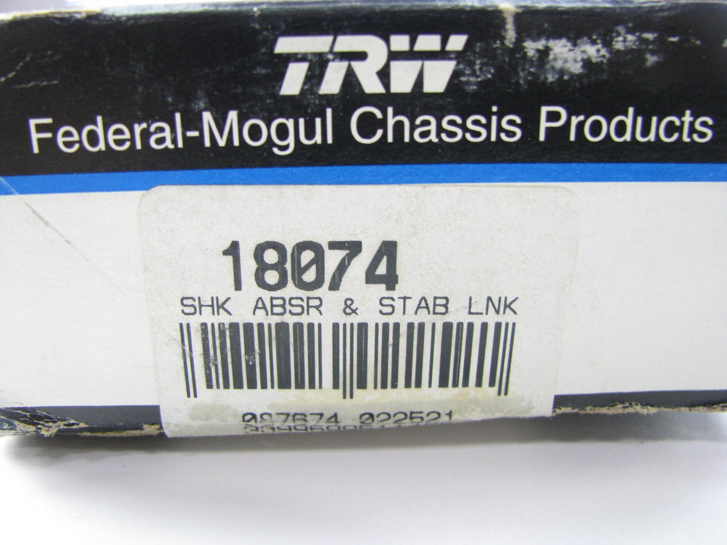 TRW 18074 Front Suspension Stabilizer Sway Bar Link