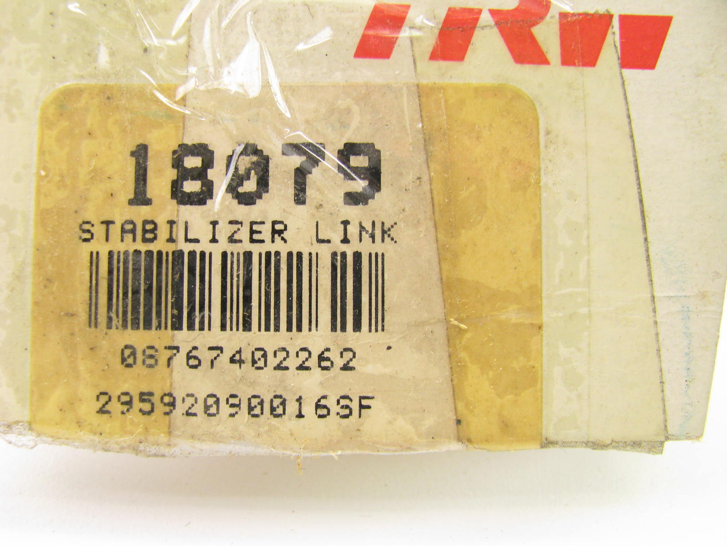 Stabilizer Sway Bar Adapter Bushings Bolt Kit-Link Kit TRW 18079 - 2WD ONLY
