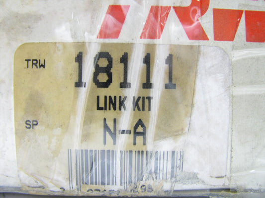 TRW 18111 FRONT Stabilizer Sway Bar Link Kit