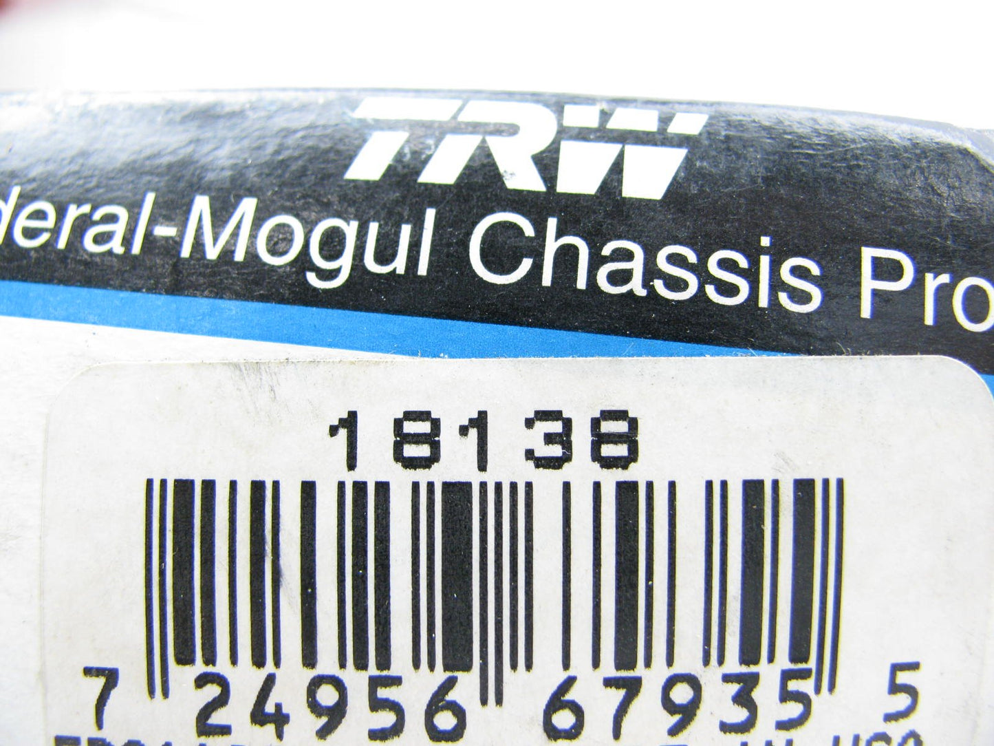 TRW 18138 FRONT Suspension Stabilizer Sway Bar Link Kit
