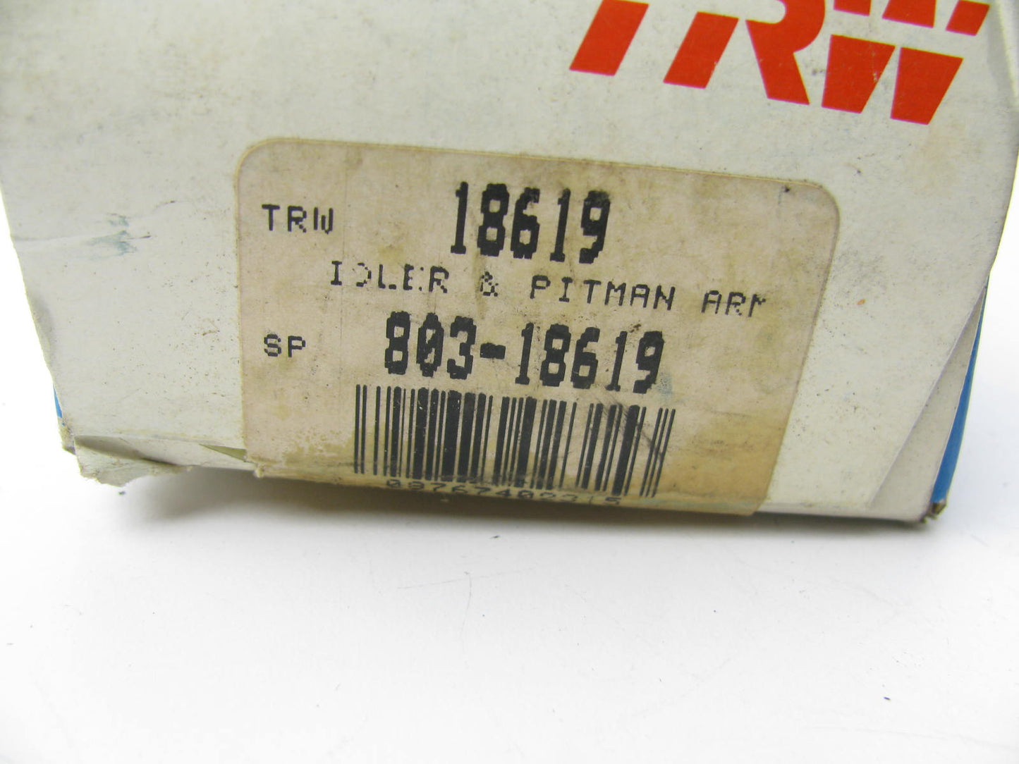TRW 18619 Steering Idler Arm Bushing For 1963-1967 Chevrolet CHEVY II