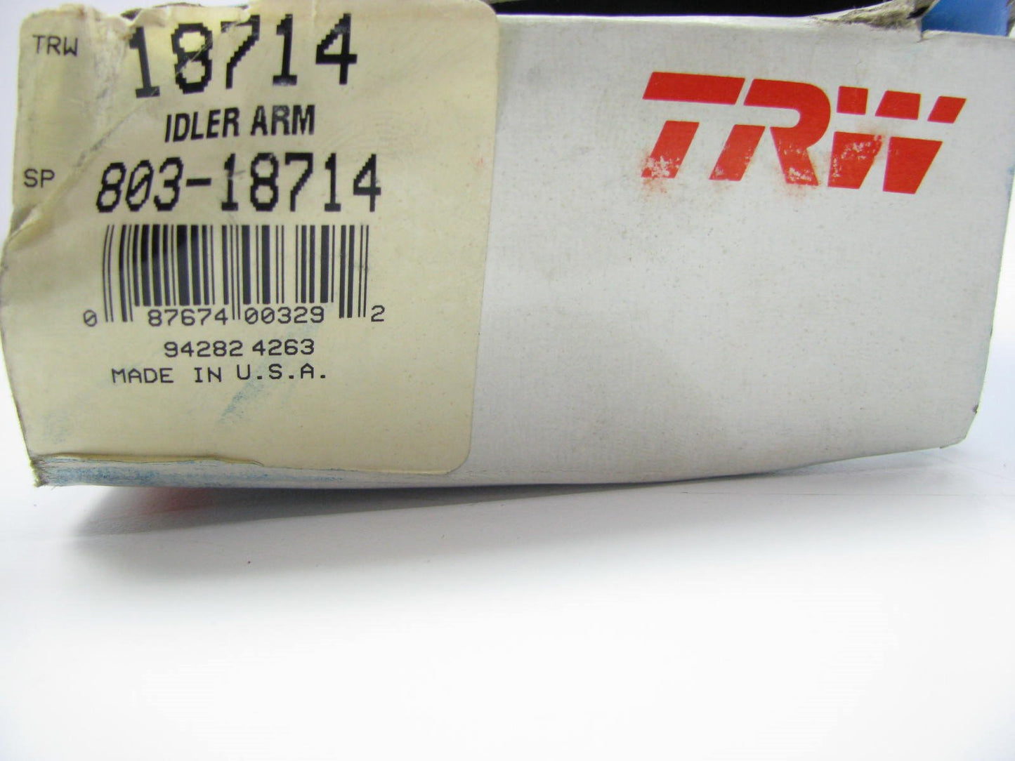 TRW 18714 Steering Idler Arm