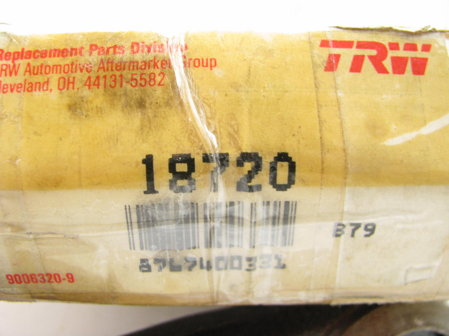 TRW 18720 Steering Idler Arm 1967-1982 Corvette - MADE IN USA - 14-389 Casting