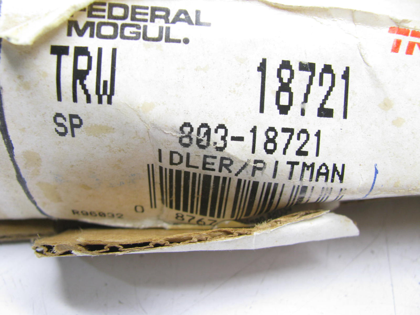 TRW 18721 Steering Idler Arm - 1969-1971 Thunderbird, Mark III