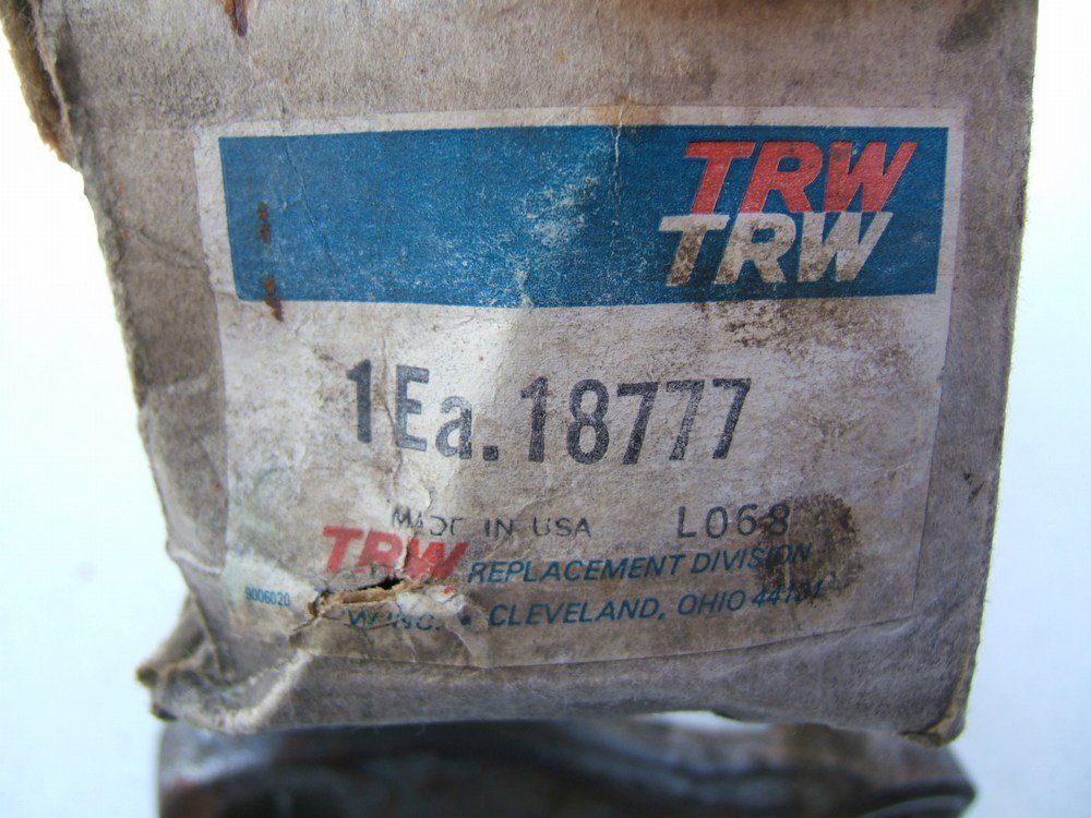 TRW 18777 Pitman Arm Replaces OEM GM 3953217