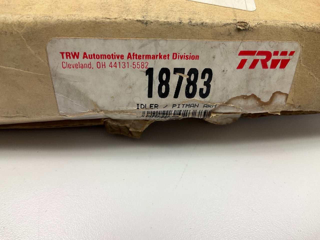 TRW 18783 Steering Idler Arm For 1971-1974 Toyota Corolla, Genuine OEM 555