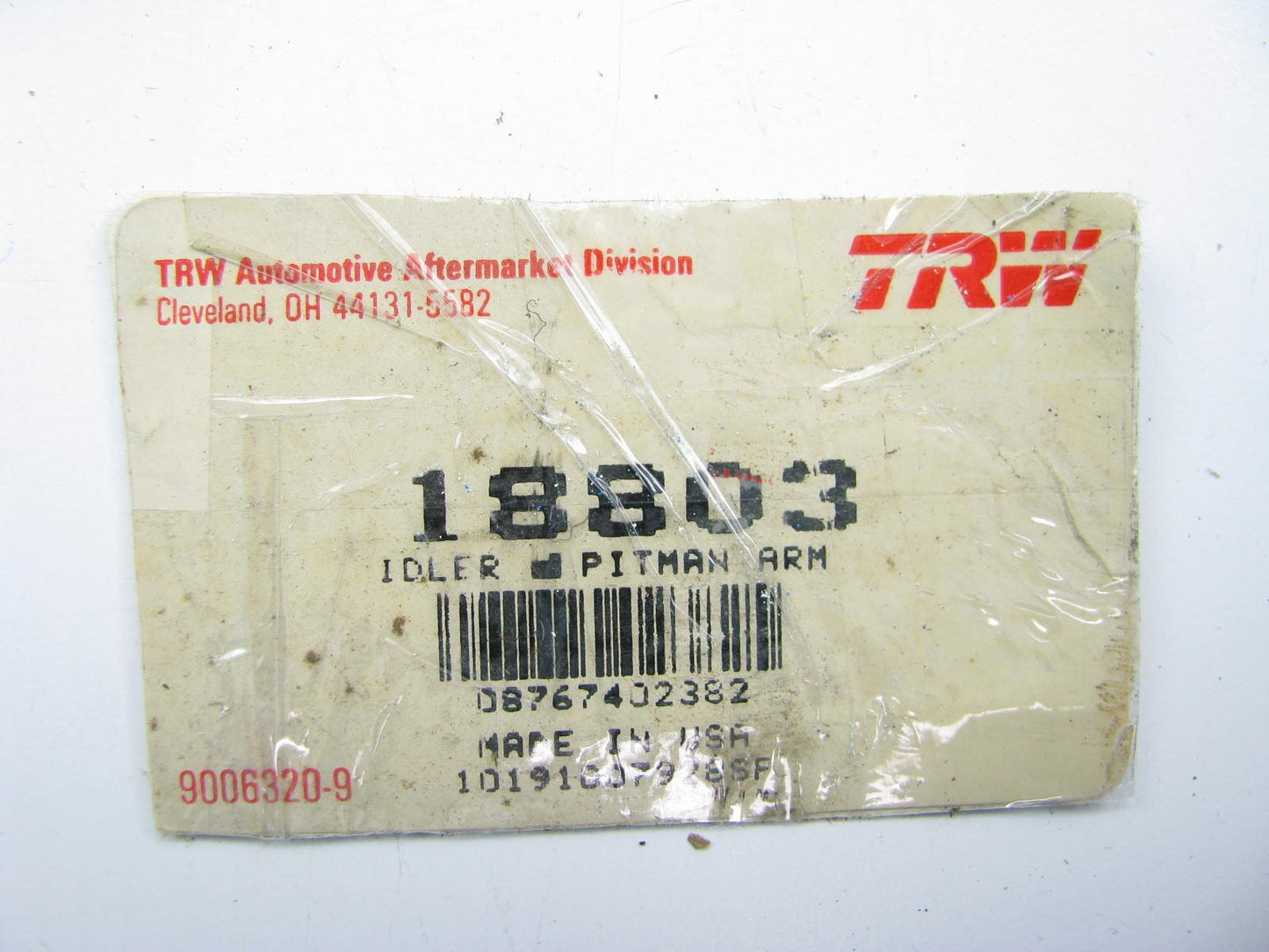 TRW 18803 Steering Pitman Arm
