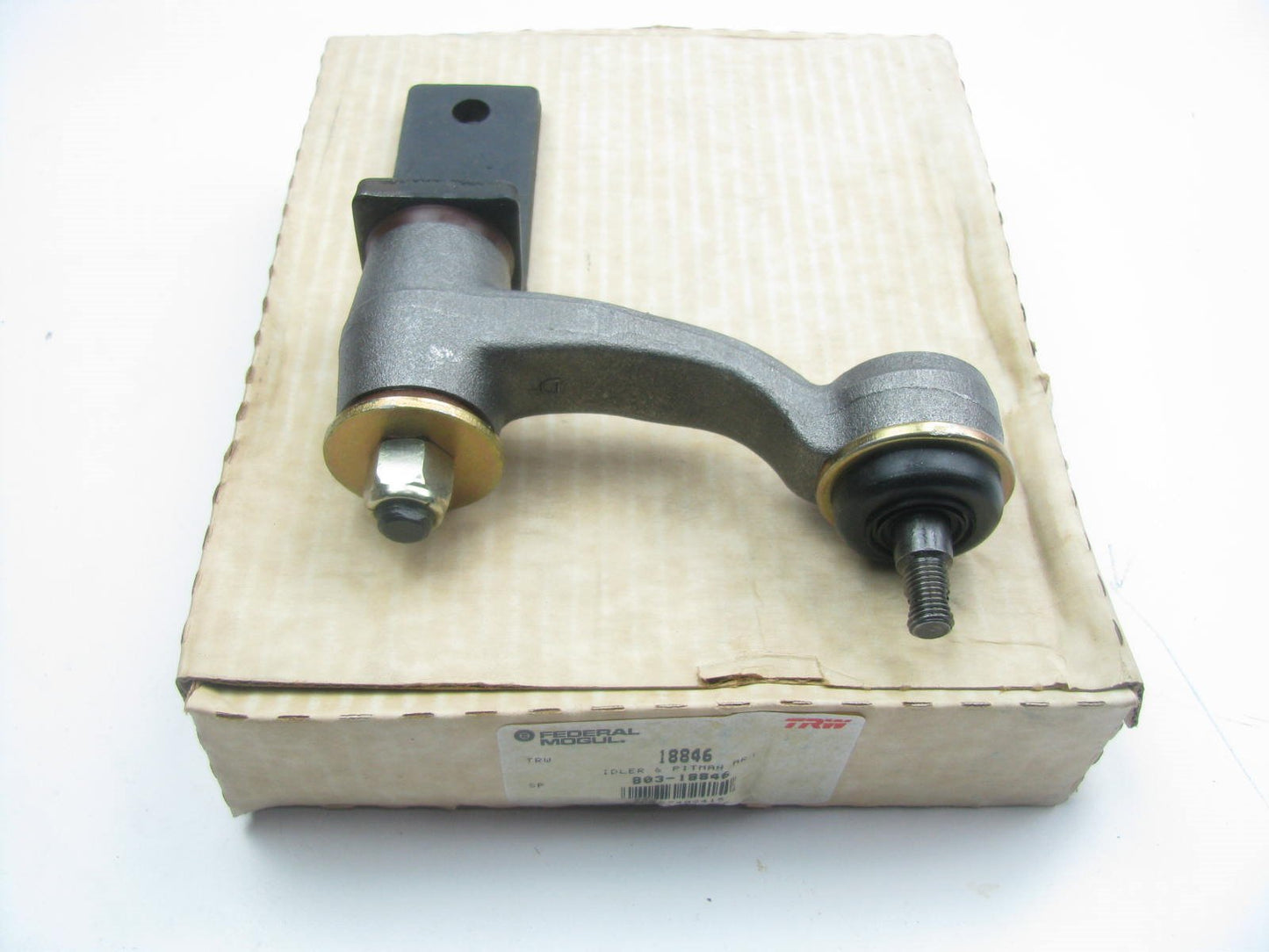 TRW 18846 Steering Idler Arm For 1978-1980 Dodge Colt, 78-83 Challenger, Sapporo