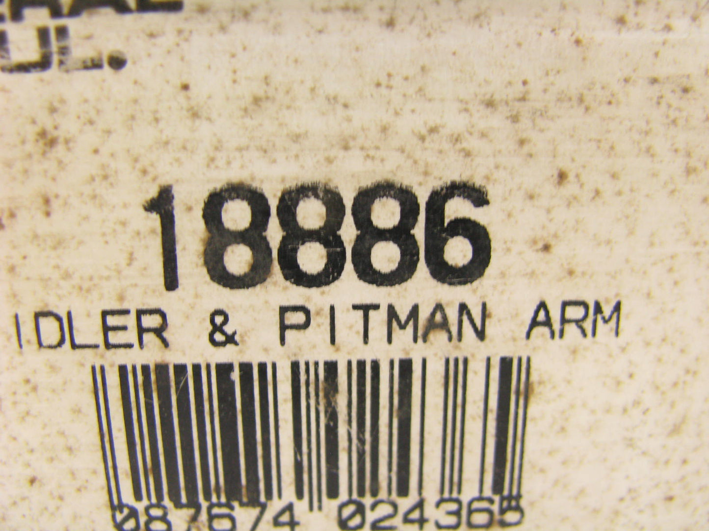 TRW 18886 Steering Idler Arm For 1983-1986 Nissan 720 RWD - 555