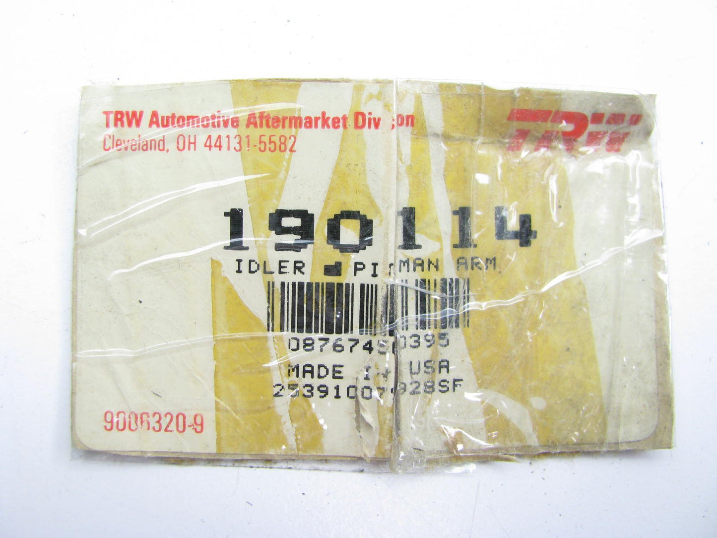 TRW 190114 Steering Pitman Arm For 89-93 F-350 7.3L V8 Diesel ONLY