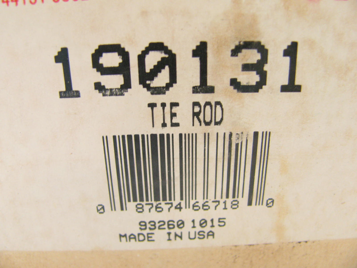 TRW 190131 Front Steering Pitman Arm for 1979 Ford LTD Mercury Grand Marquis