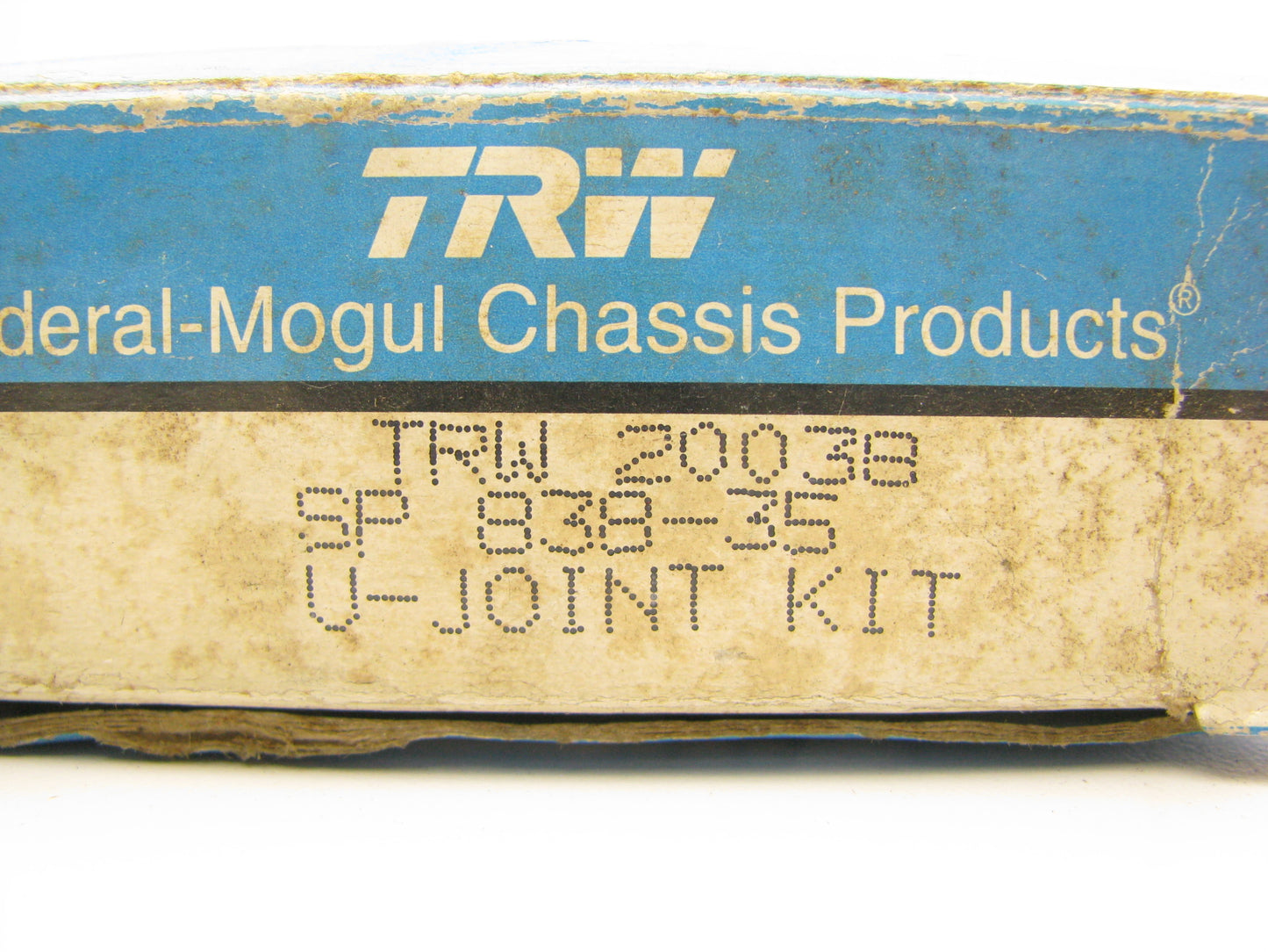 TRW 20038 U-Joint Universal Joint - 1.25'' Bearing Cap 3.21'' Length Rockwell 35N