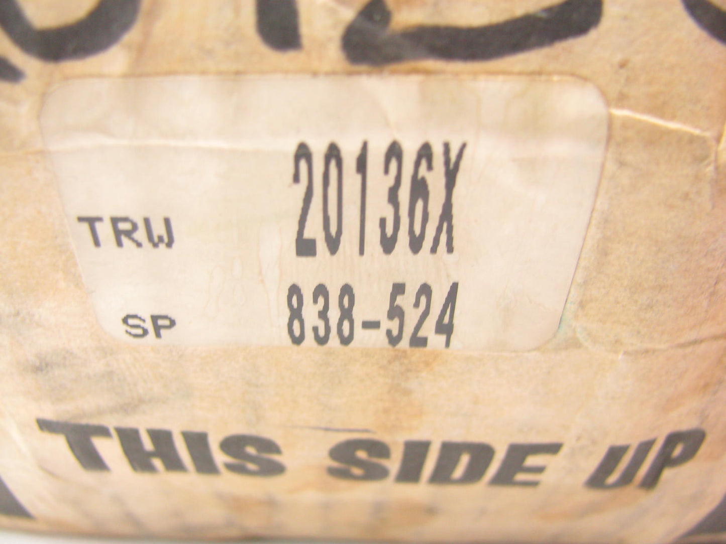 TRW 20136X 20136 Heavy Duty U-Joint Universal Joint UJ335 5-124X 6-0124 6.594''