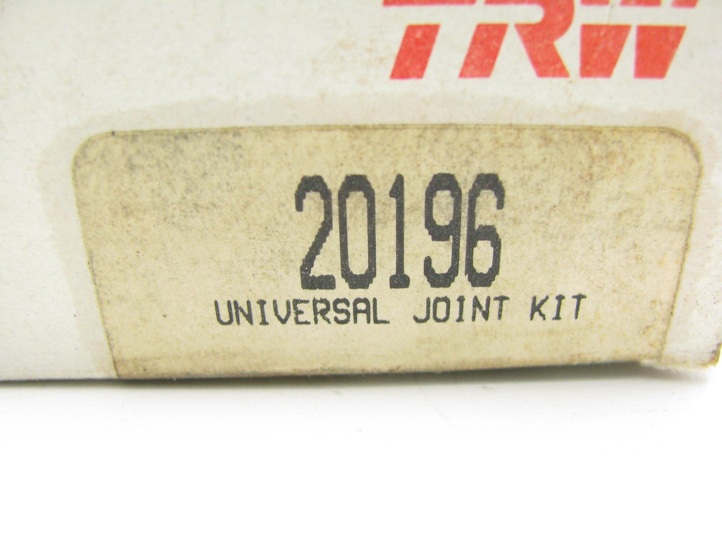 TRW 20196 U-Joint Universal Joint 1971-1977 Mercury Capri