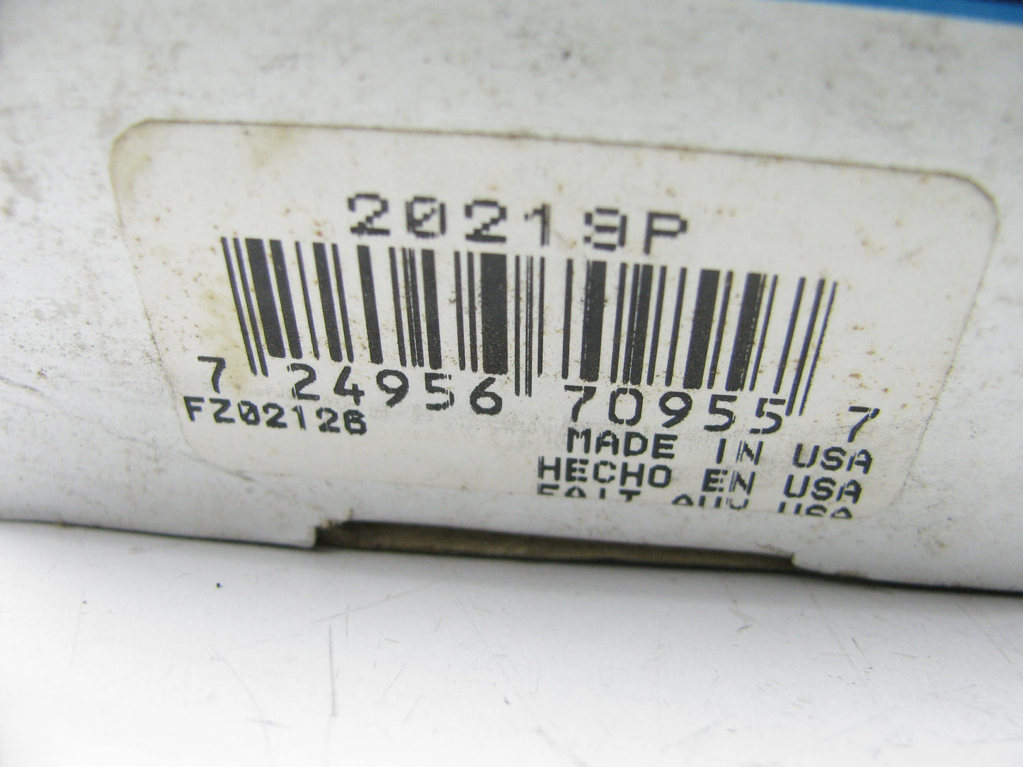 TRW 20219P U-Joint Universal Joint Replaces 1-1612BF; U1510-HP 1-1612BF; 1-1612G