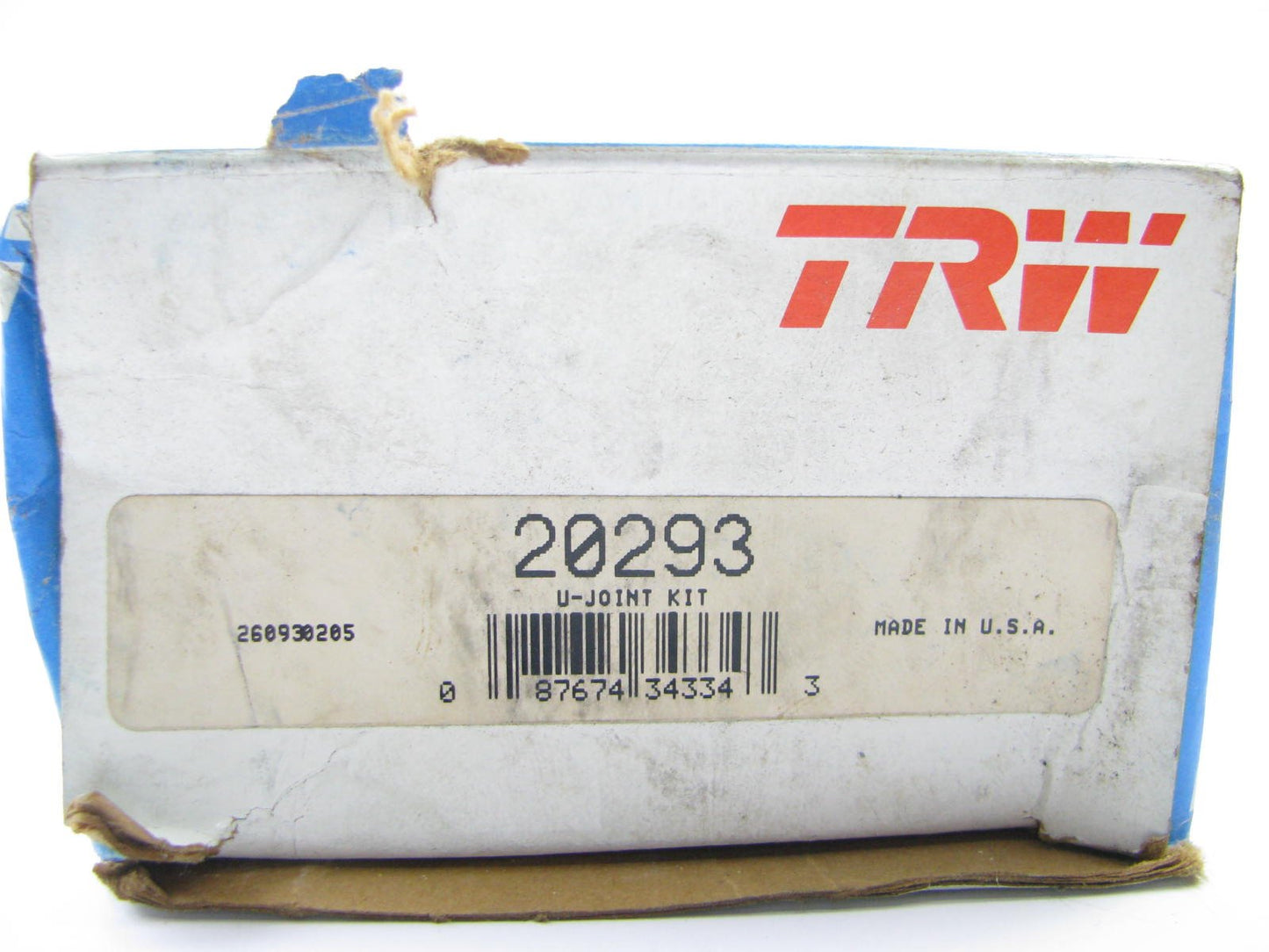 TRW 20293 U-Joint CV Centering Yoke Joint - 1983-1988 Ford Ranger 4WD Only
