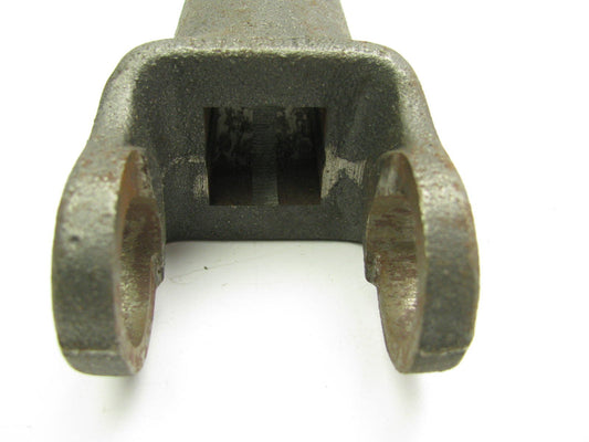 TRW 21114 PTO End Yoke 1200 Series L12N 1'' Square Bore 5-1/4'' Length 1/8'' Hole