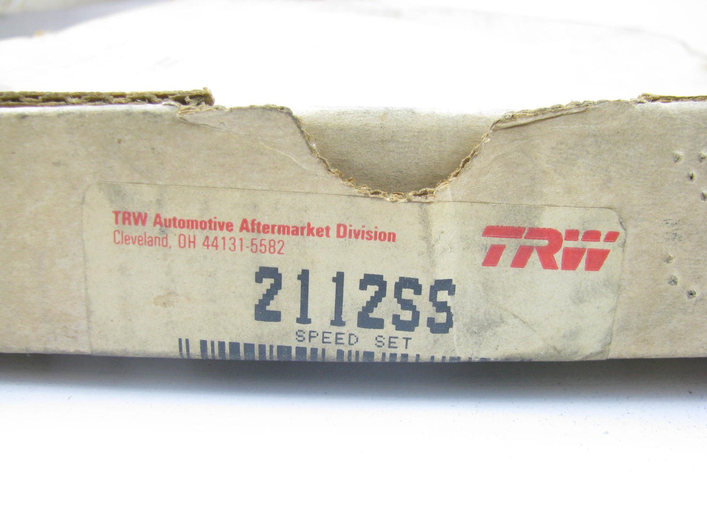 TRW 2112SS Double Roller Performance Timing Set - Pontiac 265-455 V8