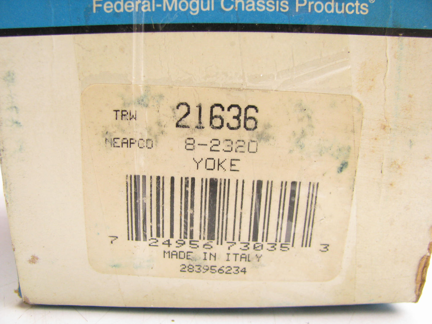 TRW 21636 Power Take Off PTO End Yoke Replaces 8-2320