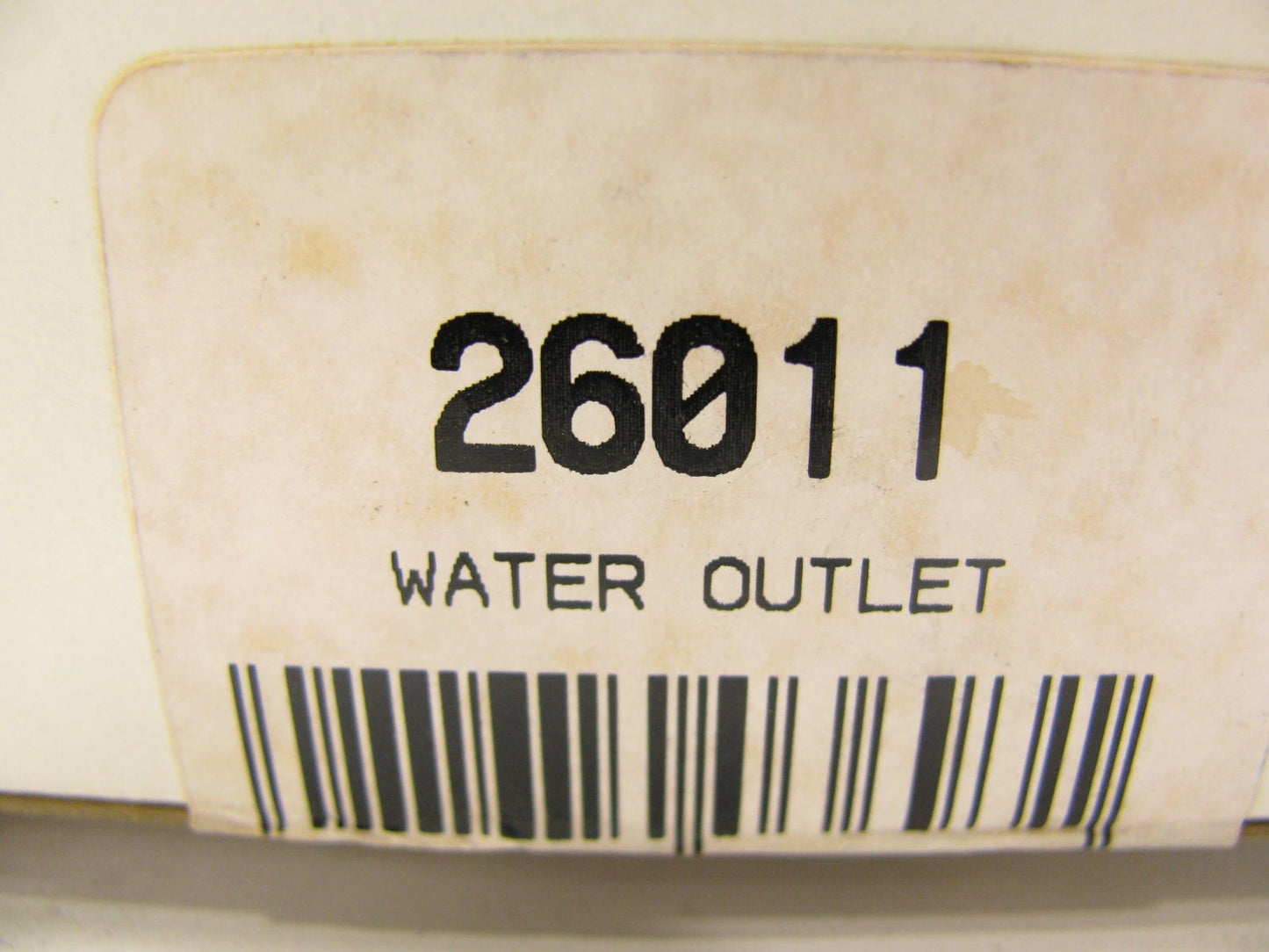 TRW 26011 Coolant Water Outlet Thermostat Housing