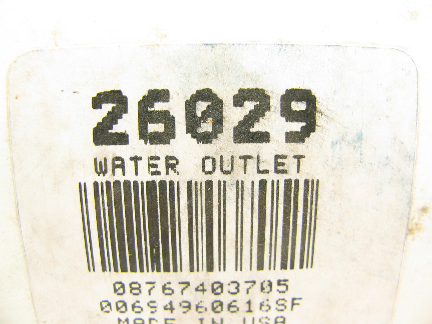 TRW 26029 Engine Coolant Water Outlet