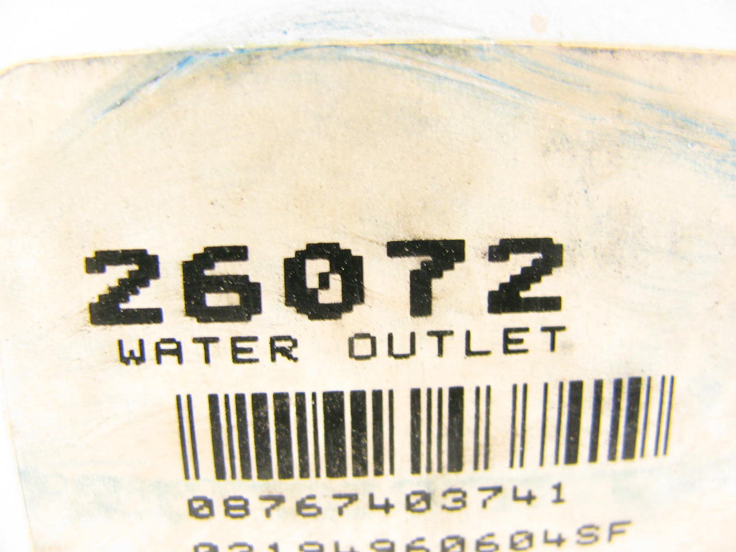 TRW 26072 Coolant Water Outlet For 1969-1979 Ford 240 300-L6