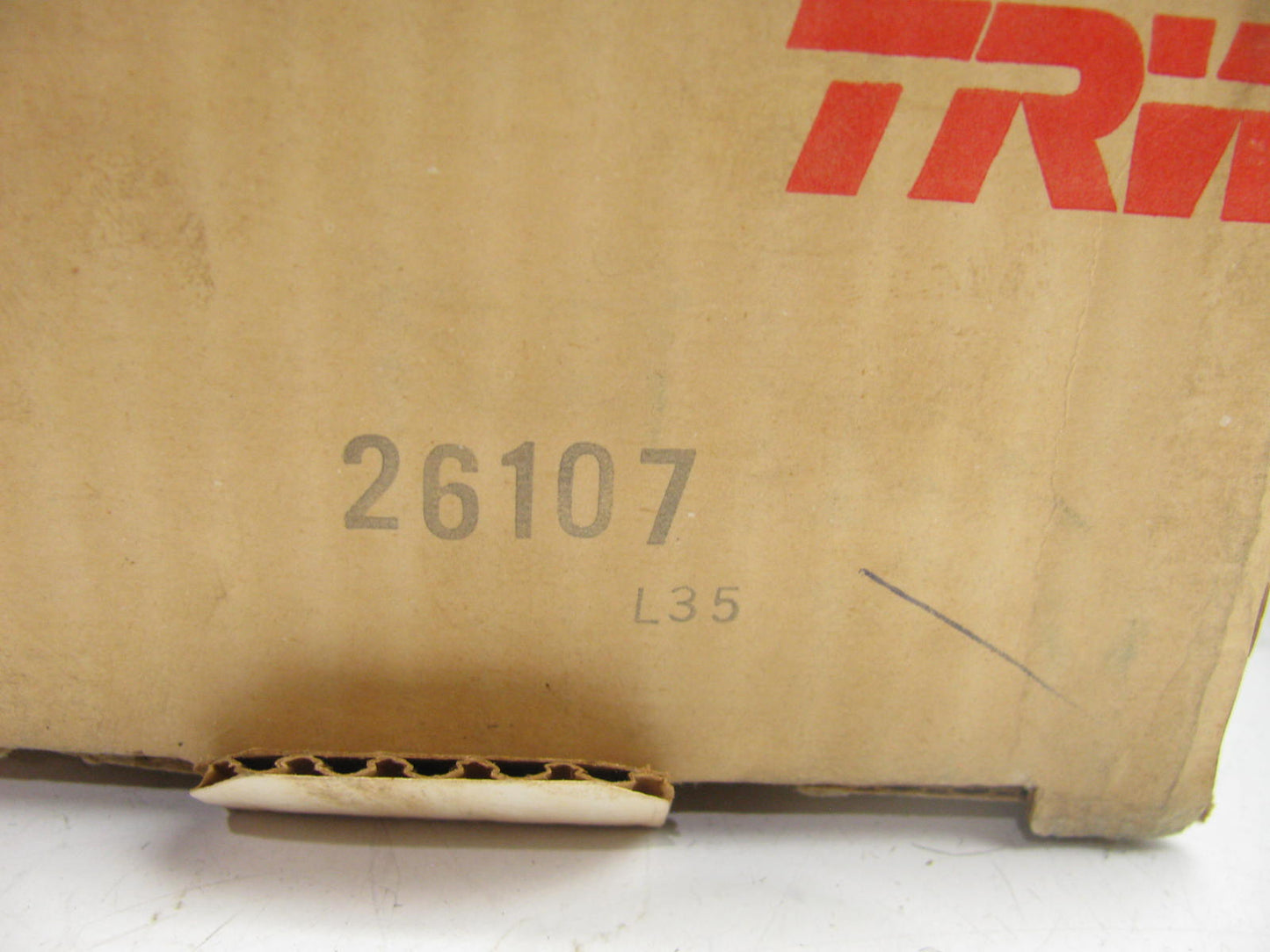 TRW 26107 Upper Coolant Water Outlet For Ford HD Trucks 1974-1984
