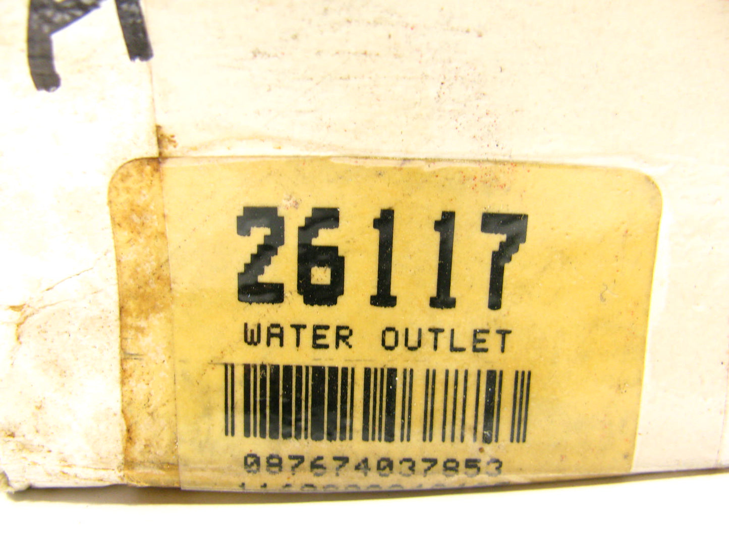 TRW 26117 Engine Coolant Water Outlet For 1982-1986 Jeep GM 2.8L