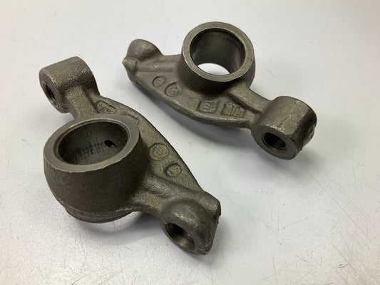 (2) TRW 44099 Engine Rocker Arm (OEM) 1961-1976 Volkswagen 1.2L 1.3L 1.5L 1.6L