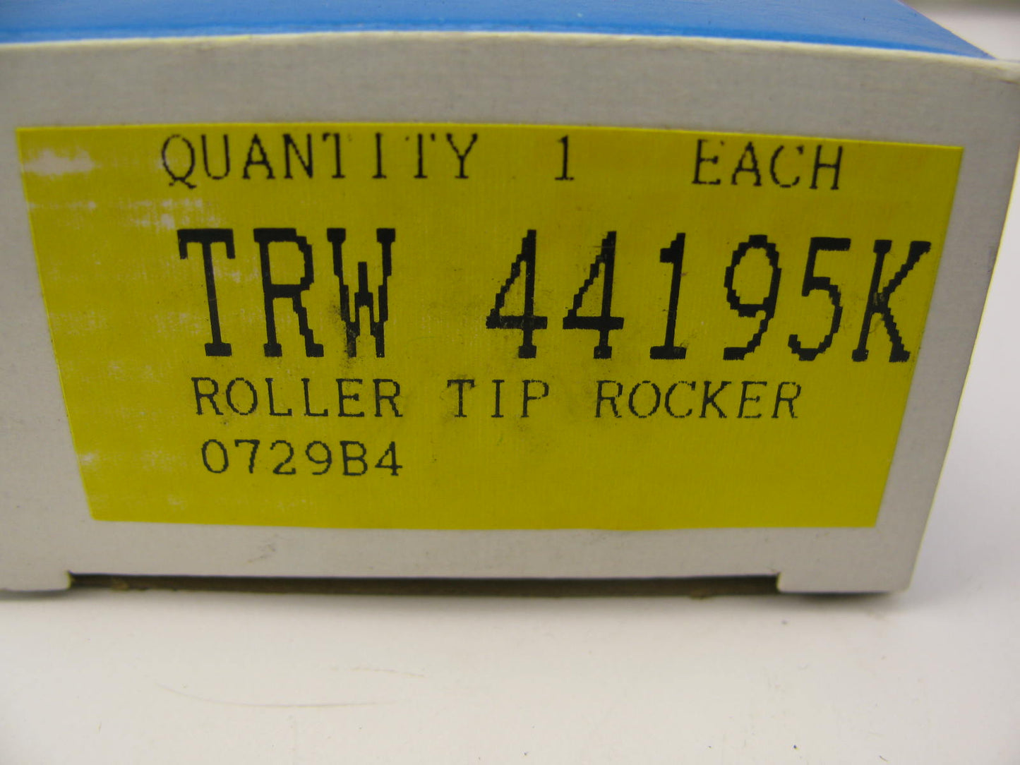 TRW 44195K Performance Roller Rocker Arm - Chevy 305 327 350 400 - UNKNOWN RATIO