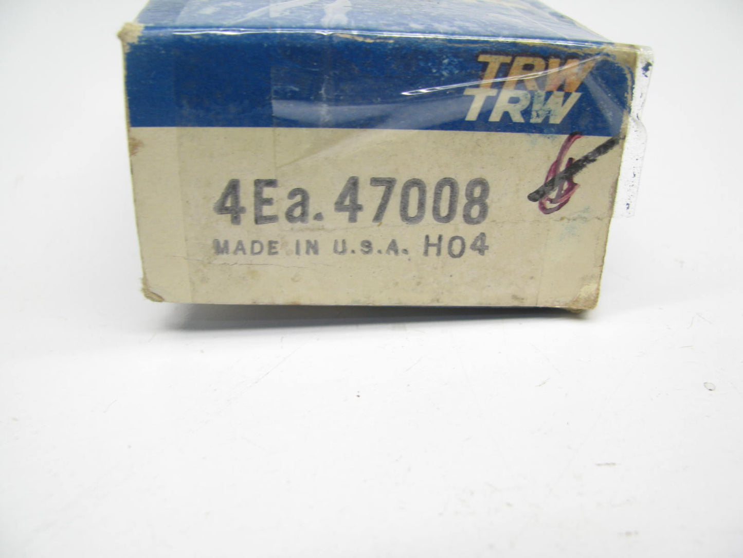 (4) TRW 47008 Engine Rocker Arm Stud - .006'' OVERSIZE