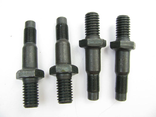 (4) TRW 47010 Rocker Arm Studs - PONTIAC 151 2.5L 400 455, Buick 265 301 400 V8