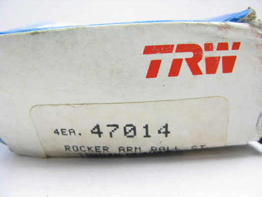 (4) TRW 47014 Engine Rocker Arm Stud