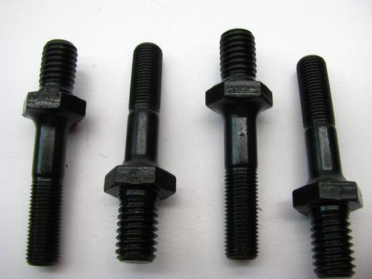 (4) TRW 47016 3/8'' Rocker Arm Studs (3/8'' Top With 7/16'' Threaded Base)