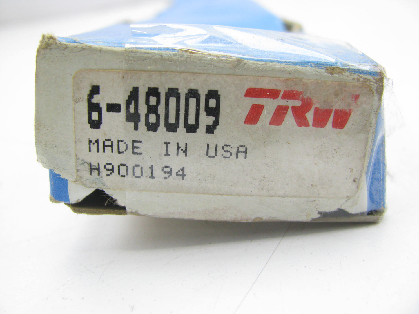 (6) TRW 48009 Engine Push Rods For 1975-1989 Chevrolet GMC 292-L6