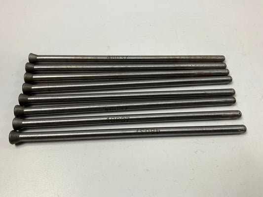 (8) TRW 48037 Engine Push Rods For 1954-1958 Ford 239 256 272 292-V8