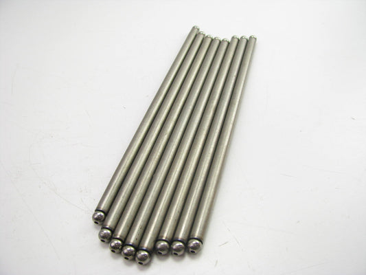 (8) TRW 48056 Engine Push Rods - Pontiac 287 316 347 350 370 389 400 428 455 V8