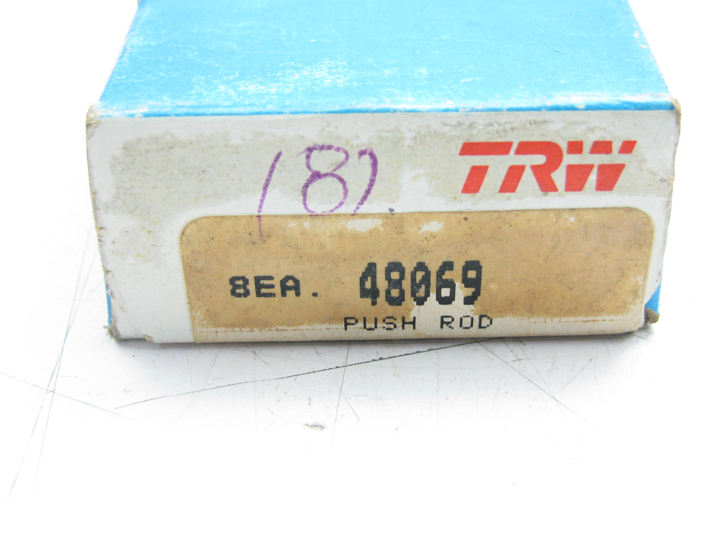 (x8) TRW 48069 Engine Push Rods
