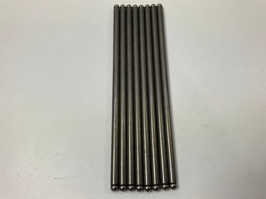 (8) TRW 48194 Engine Push Rods For 1984-1994 Tempo, Topaz 2.3L-L4