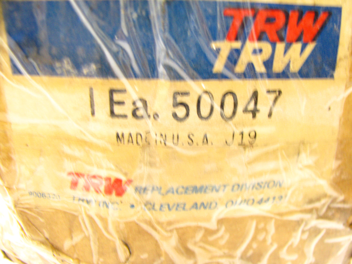 TRW 50047 Engine Oil Pump