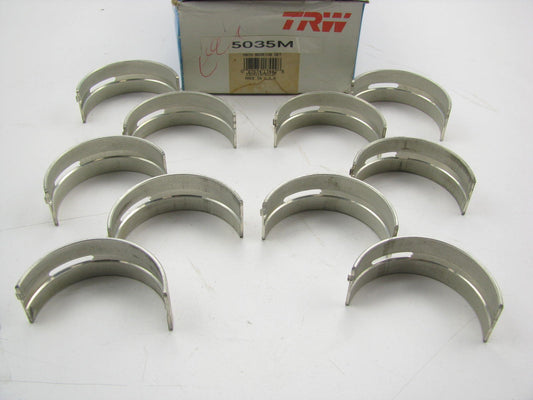 TRW 5035M Engine Main Bearing Set - Standard for 1971-1974 Ford 2.0L