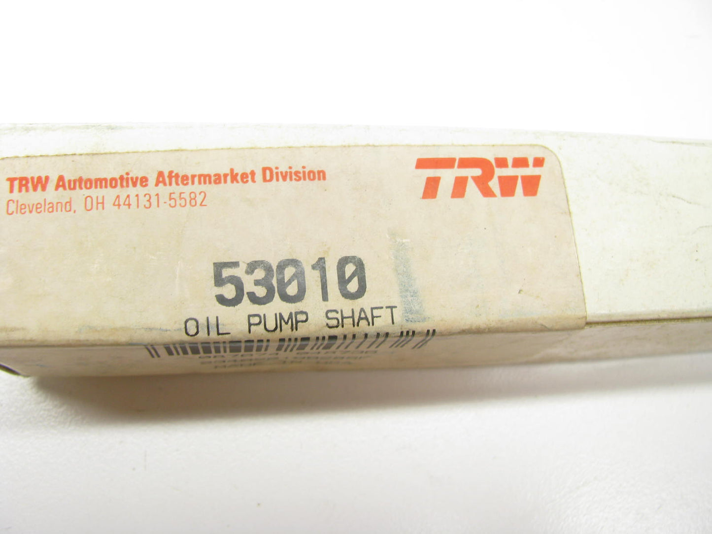 TRW 53010 Engine Oil Pump Shaft