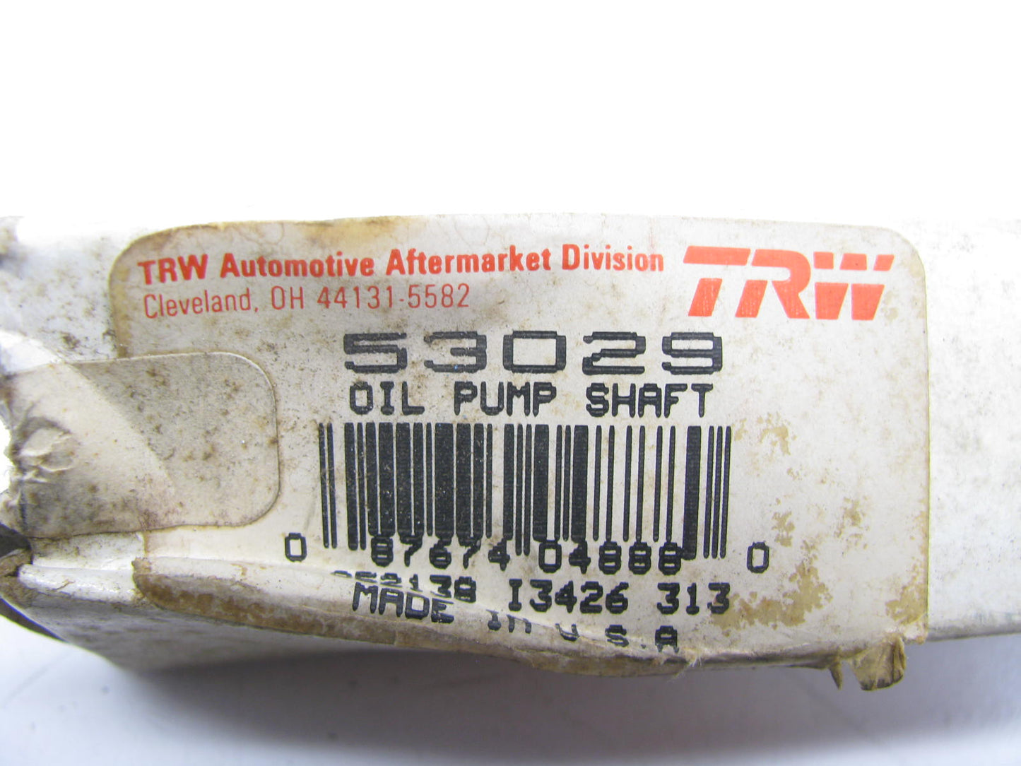 TRW 53029 Engine Oil Pump Intermediate Shaft