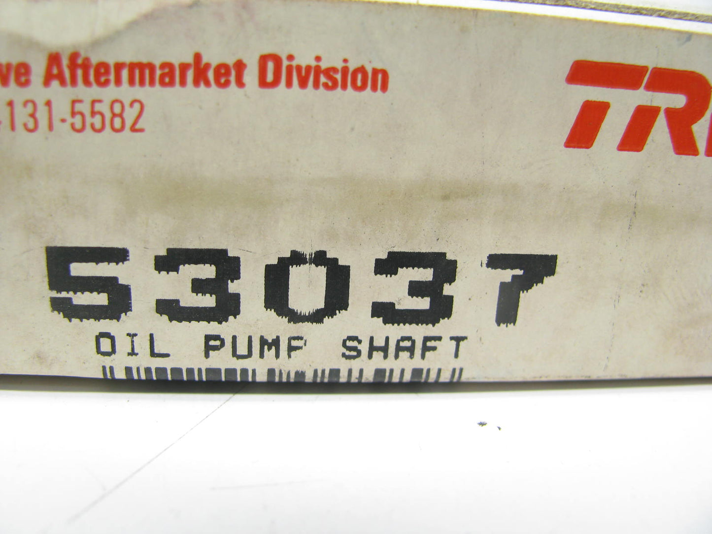 Engine Oil Pump Shaft TRW 53037