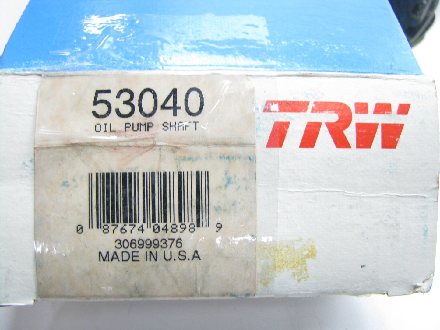 TRW 53040 Engine Oil Pump Intermediate Drive Shaft