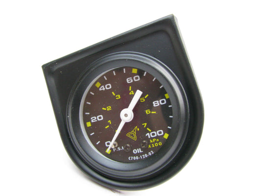 TRW 610542 Minature Oil Pressure Gauge Kit 0-100 PSI 6V / 12V Systems