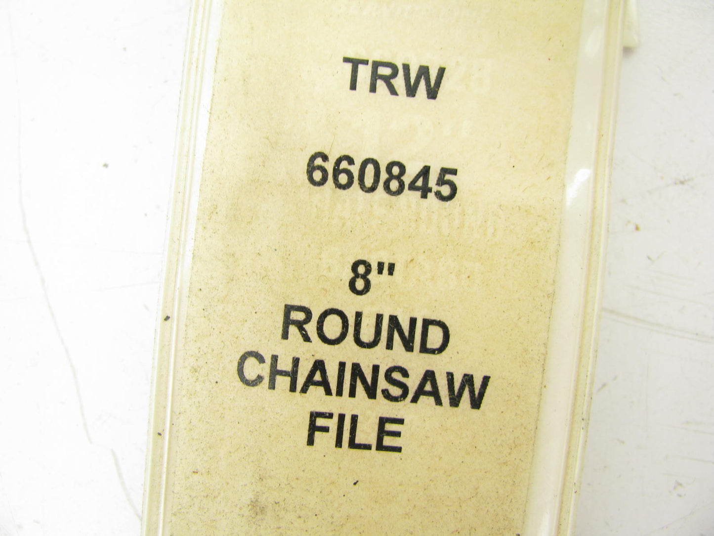 TRW 660845 8'' Round Chainsaw Chain File Sharpener